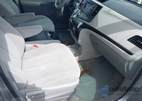 2013 Toyota Sienna Le V6 8 Passenger из США, поврежденный, VIN 5TDKK3DC3DS402574